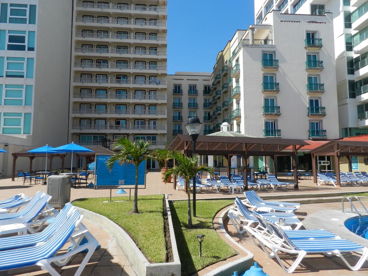 Hotel Villa Florida Veracruz Exterior foto